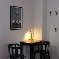 Une chambre, un lieu où se poser pour lire, pour écrire...