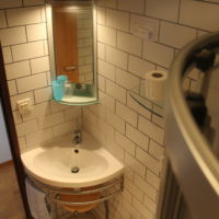 Toutes nos chambres sont équipées de salles de bain.