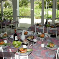 Salle à manger "Émeraude"